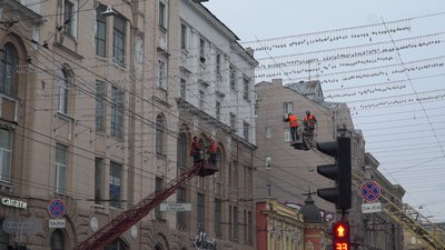 Міськрада планує витратити понад 17 млн грн на нове освітлення у центрі Харкова