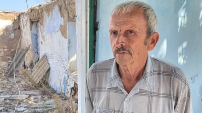 "Пошкодило дах, вікна, стелю". Як жителі Баратівки на Миколаївщині відновлюють власні домівки "Пошкодило дах, вікна, стелю". Як жителі Баратівки на Миколаївщині відновлюють власні домівки