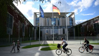 Будівля уряду в Берліні