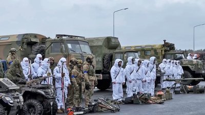 На Волині відбулися навчання з оборони міста. Як це було