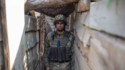 За 10 днів до свого 33-річчя. На Донбасі під час обстрілу загинув боєць з Дніпропетровщини