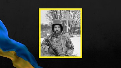 На Харківщині прощаються із загиблим захисником з Лозівської громади