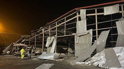 Атака РФ на Одесу ввечері 12 лютого 2026 року, порт, АМПУ