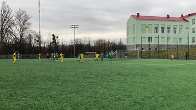 У Вінниці пройшов фінал кубку області з футболу серед команд-аматорів