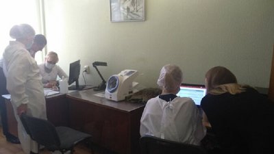 У Херсоні першим отримав вакцину завідувач інсультного центру міської лікарні У Херсоні першим отримав вакцину завідувач інсультного центру міської лікарні