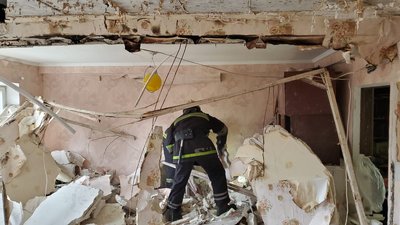 Унаслідок вибуху газу у Кам’янському травмувалися двоє людей Унаслідок вибуху газу у Кам’янському травмувалися двоє людей