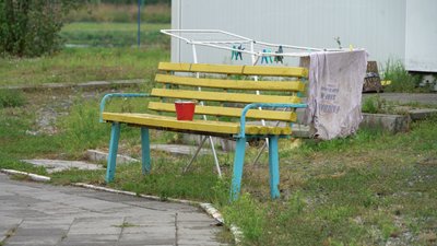 Історія родини з модульного містечка