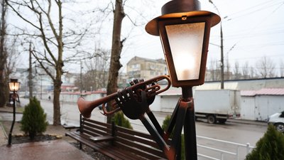 Херсон, погода, ліхтар