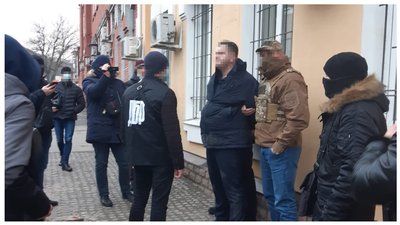 Вимагав 5 тис доларів за закриття справи. У Мелітополі ДБР затримали військового прокурора Вимагав 5 тис доларів за закриття справи. У Мелітополі ДБР затримали військового прокурора