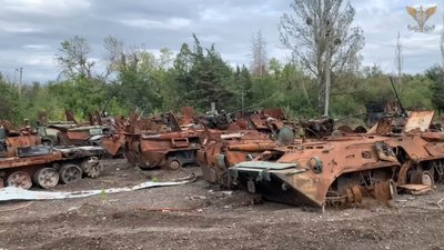 Знищена російська техніка Знищена російська техніка