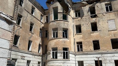 Майже 40 ракет випустили російські війська по Миколаєву