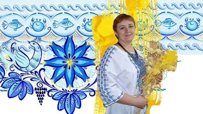 Особливості техніки таврійського розпису на Миколаївщині. Розповідає майстриня