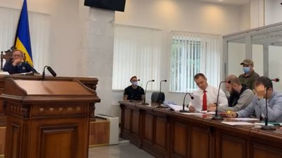 В апеляційному суді Києва оскаржують перебування під вартою представників "Нацкорпусу" В апеляційному суді Києва оскаржують перебування під вартою представників "Нацкорпусу"