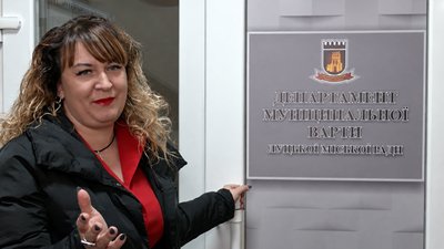 Сиротинська, мунварта, департамент муніципальної варти Луцьк, Юлія Чіпак