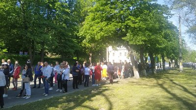 "Останнім шляхом Кобзаря": черкащани пройшлися "Останнім шляхом Кобзаря": черкащани пройшлися
