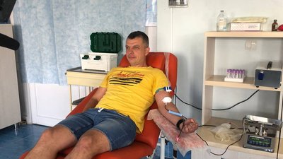 Всесвітній день донора: скільки людей прийшли здати кров в Закарпатську станцію переливання Всесвітній день донора: скільки людей прийшли здати кров в Закарпатську станцію переливання