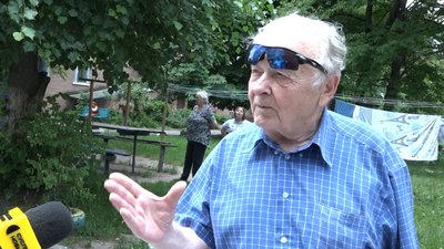 Стан укриттів на Житомирщині: у Бердичеві люди в протирадіаційному укритті зберігають картоплю і консервацію Стан укриттів на Житомирщині: у Бердичеві люди в протирадіаційному укритті зберігають картоплю і консервацію