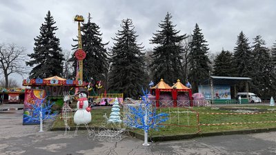 Головна ялинка Вінниці 2025