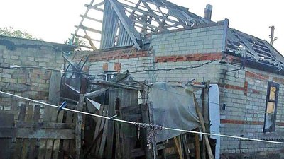 Армія РФ атакувала дроном село Приморське на Запоріжжі