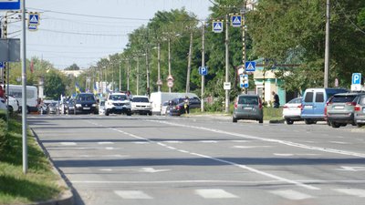 Калуш, Івано-Франківщина, повітря