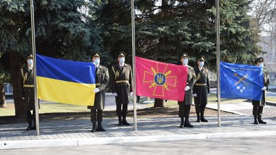 На Дніпропетровщині відзначили шосту річницю оперативного командування «Схід»