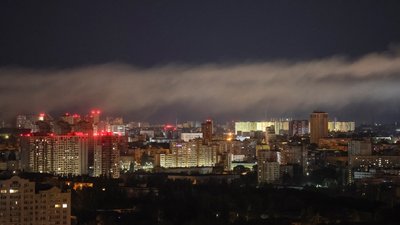 Обстріл Києва 17 вересня