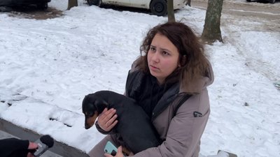 Атака російського дрона у Дніпрі 22 січня