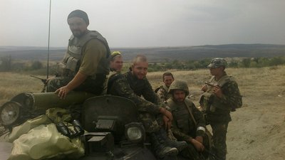 "Перший місяць було страшно", — учасник російсько-української війни Іван Шимко