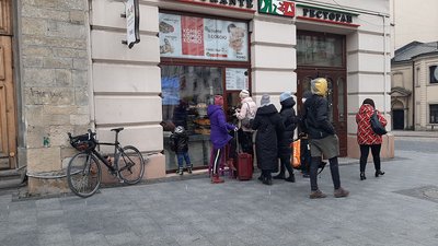 Локдаун у Львові: як минув перший день