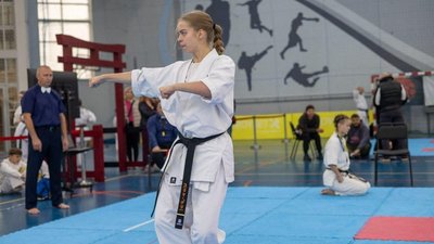 Херсонщина, карате, спорт