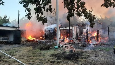 Вибухи в Донецькій області