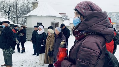 У Мукачеві вшанували пам'ять жертв Голокосту У Мукачеві вшанували пам'ять жертв Голокосту