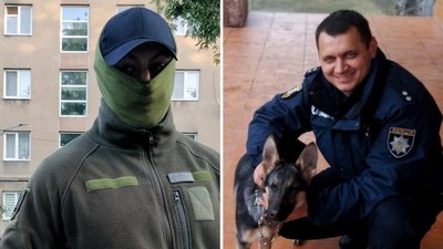 В Ужгороді правоохоронці схопили і посадили у авто експоліцейського Белецького