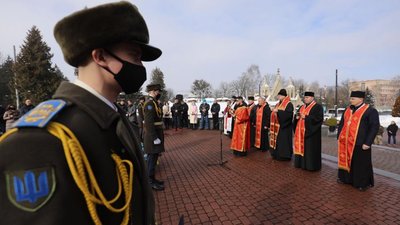 У Львові вшанували пам'ять Героїв Небесної Сотні У Львові вшанували пам'ять Героїв Небесної Сотні