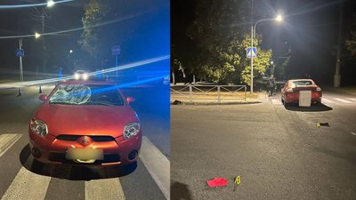 У Черкасах насмерть збили пішохода