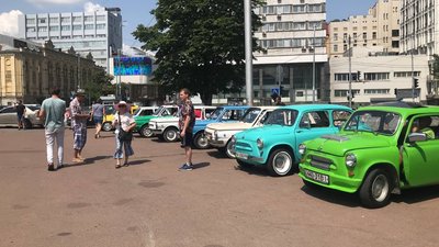 У Києві влаштували виставку "запорожців"
