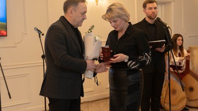 нагорода, орден, відзнака, тернопільщина, вячеслав негода, за мужність, золотий хрест