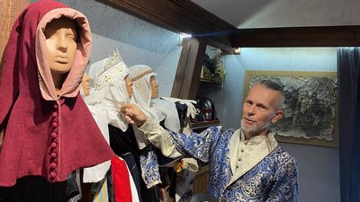 Обладунки, зброя та легенди Надвірної. На Прикарпатті відкрили інтерактивний музей лицарства Обладунки, зброя та легенди Надвірної. На Прикарпатті відкрили інтерактивний музей лицарства