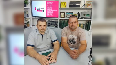 В'ячеслав Щасливий та Андрій Щербатий у студії Українського Радіо "Чернігівська хвиля" В'ячеслав Щасливий та Андрій Щербатий у студії Українського Радіо "Чернігівська хвиля"