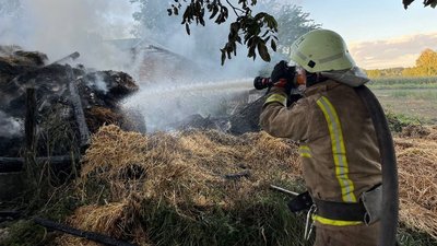 На Сумщині сталася пожежа в житловому секторі На Сумщині сталася пожежа в житловому секторі