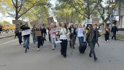 мітинг проти нового Цивільного кодексу