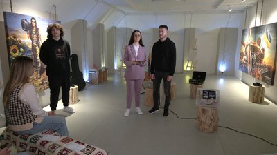 В укритті Рівненської обласної лікарні провели благодійний квартирник В укритті Рівненської обласної лікарні провели благодійний квартирник