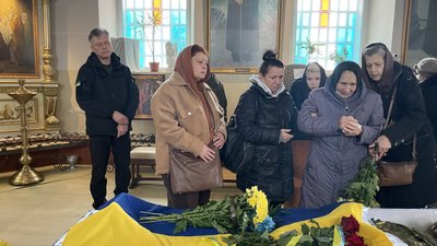 Херсон прощання Сергій Колєснік