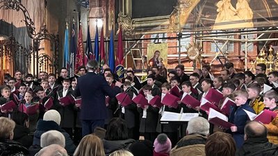 Хорова капела "Дударик", 13 січня 2024. Хорова капела "Дударик", 13 січня 2024.