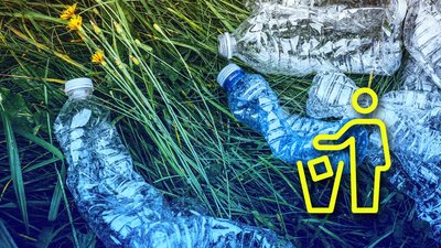 На території дачного кооперативу, що на Миколаївщині, утворилося стихійне сміттєзвалище