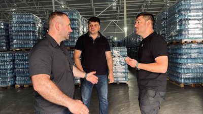 28 тисяч пляшок води відправить Мукачівська РВА жителям Херсонщини 28 тисяч пляшок води відправить Мукачівська РВА жителям Херсонщини