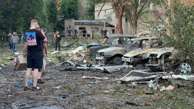 Наслідки російської атаки по Києву 19 липня 2026 року