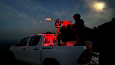 Збиті БпЛА на Чернігівщині: чотири російські "шахеди" збили прикордонники