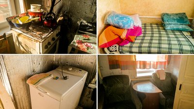 У Кропивницькому знайшли і облаштували будинок для 75-річного переселенця з інвалідністю та його собаки У Кропивницькому знайшли і облаштували будинок для 75-річного переселенця з інвалідністю та його собаки