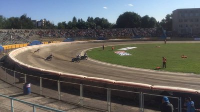 Спідвей: у Рівному стартував фінал юнацького чемпіонату Європи Спідвей: у Рівному стартував фінал юнацького чемпіонату Європи